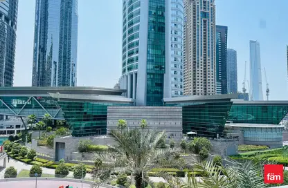 Office Space - Studio - 1 Bathroom for rent in Indigo Tower - JLT Cluster D - Jumeirah Lake Towers - Dubai
