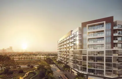 Apartment - Studio - 1 Bathroom for sale in Azizi Beach Oasis 2 - Dubai Studio City - Dubai