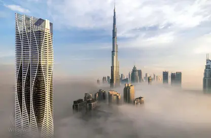 شقة - 1 حمام للبيع في بايز 101 من دانوب - الخليج التجاري - دبي