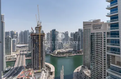 Apartment - 4 Bedrooms - 5 Bathrooms for sale in Skyview Tower - Dubai Marina - Dubai