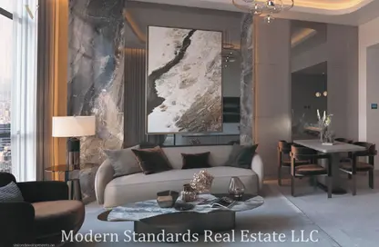 Apartment - 1 Bedroom - 2 Bathrooms for sale in Coral by Vision - Jumeirah Garden City - Al Satwa - Dubai