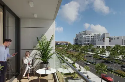 Apartment - 1 Bedroom - 1 Bathroom for sale in Diva - Yas Island - Abu Dhabi
