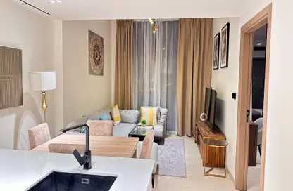 Apartment - 1 Bedroom - 2 Bathrooms for rent in Binghatti Corner - Jumeirah Village Circle - Dubai