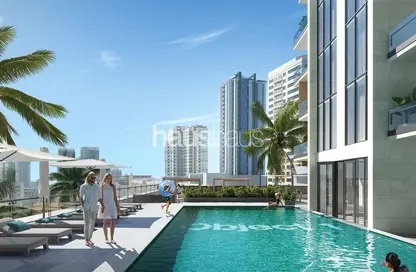 شقة - غرفة نوم - 2 حمامات للبيع في سكن RA1N - قرية الجميرا سركل - دبي