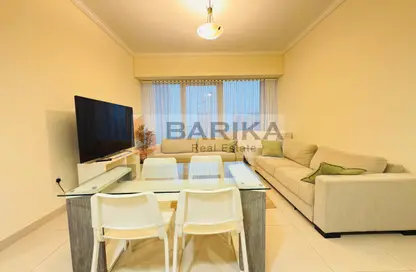 Apartment - 1 Bedroom - 2 Bathrooms for rent in Ocean Heights - Dubai Marina - Dubai