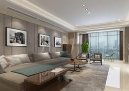 Living Room image for: Apartment - 1 bedroom - 1 bathroom for sale in Nobles Tower - Business Bay - Dubai, Image 1
