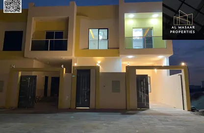 Villa - 3 Bedrooms - 5 Bathrooms for sale in Al Helio 2 - Al Helio - Ajman