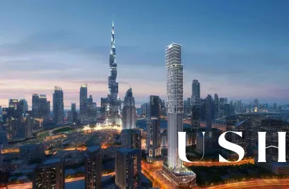 شقة - غرفة نوم - 1 حمام للبيع في ريكسوس طريق المركز المالي دبي ريزيدنسيز - دبي وسط المدينة - دبي