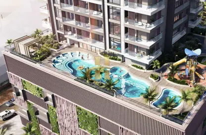 شقة - غرفة نوم - 2 حمامات للبيع في كيو جاردنز علياء - الضاحية 12 - قرية الجميرا سركل - دبي