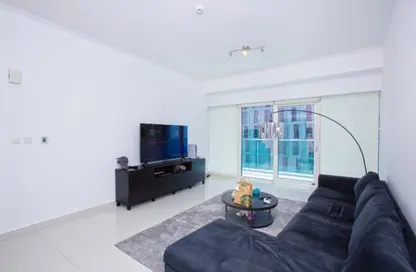 Apartment - 1 Bedroom - 2 Bathrooms for rent in Damac Heights - Dubai Marina - Dubai
