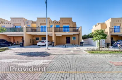 Villa - 3 Bedrooms - 3 Bathrooms for sale in Aknan Villas - Victoria - Damac Hills 2 - Dubai