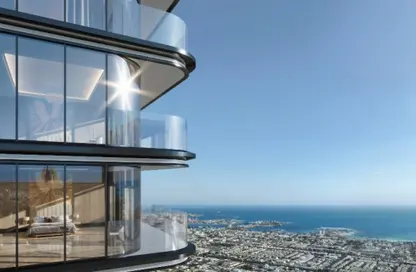 Apartment - 3 Bedrooms - 3 Bathrooms for sale in Trump Tower - Sheikh Zayed Road - Dubai