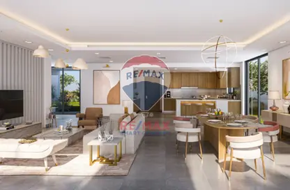 Villa - 4 Bedrooms - 5 Bathrooms for sale in The Magnolias - Yas Acres - Yas Island - Abu Dhabi