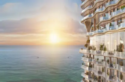 Apartment - 1 Bedroom - 2 Bathrooms for sale in Breez by Danube - Maritime City - Dubai