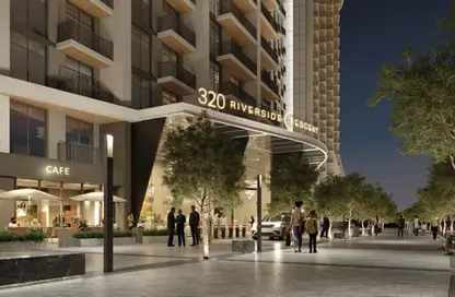 Apartment - 2 Bedrooms - 2 Bathrooms for sale in 320 Riverside Crescent - Sobha Hartland II - Bukadra - Dubai