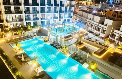 شقة - 1 حمام للايجار في بن غاطي اورورا - الضاحية 12 - قرية جميرا الدائرية - دبي