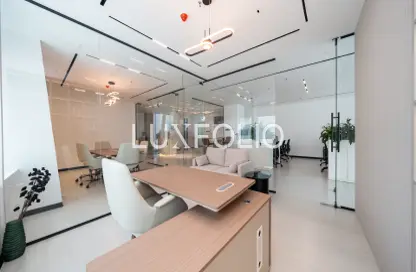 Office Space - Studio for rent in Iris Bay - Business Bay - Dubai