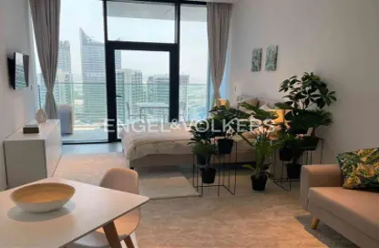 Apartment - Studio - 1 Bathroom for sale in Marquise Square Tower - Business Bay - Dubai