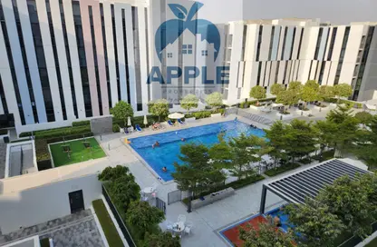 Apartment - Studio - 1 Bathroom for rent in The Riff - Aljada - Sharjah