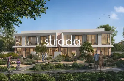 تاون هاوس - 4 غرف نوم - 4 حمامات للبيع في فيلورا 2 - ذا فالي - دبي