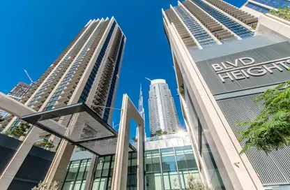 Apartment - 2 Bedrooms - 3 Bathrooms for rent in BLVD Heights Tower 2 - BLVD Heights - Downtown Dubai - Dubai