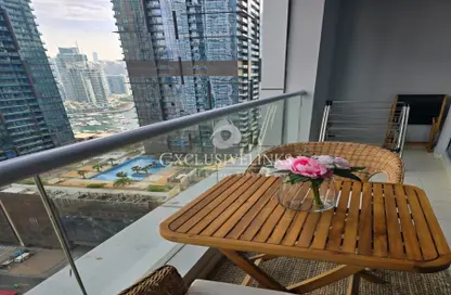 Apartment - 1 Bedroom - 1 Bathroom for sale in The Torch - Dubai Marina - Dubai