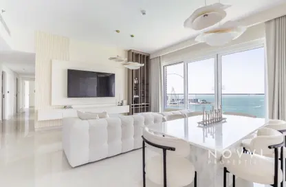 Apartment - 3 Bedrooms - 4 Bathrooms for sale in La Vie - Jumeirah Beach Residence - Dubai