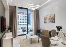 Living / Dining Room image for: Apartment - 2 bedrooms - 2 bathrooms for rent in Pinnacle - Dubai Hills Estate - Dubai, Image 1