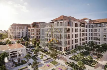 Apartment - 2 Bedrooms - 3 Bathrooms for sale in Nawayef Park Views - Al Hudayriat Island - Abu Dhabi