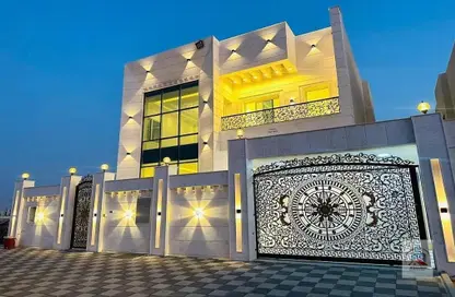 Outdoor Building image for: Villa - 5 Bedrooms - 5 Bathrooms for rent in Al Yasmeen 1 - Al Yasmeen - Ajman, Image 1