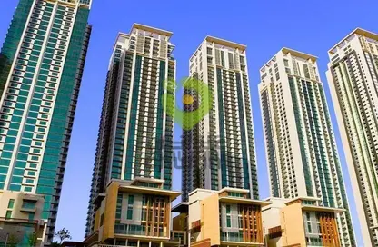 Apartment - 1 Bedroom - 2 Bathrooms for sale in Marina Blue Tower - Marina Square - Al Reem Island - Abu Dhabi