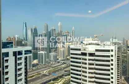 شقة - 2 غرف نوم - 2 حمامات للايجار في بوابة دبي الجديدة 1 - (JLT) مجمع Q - أبراج بحيرة الجميرا - دبي