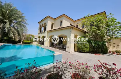 Villa - 5 Bedrooms - 7 Bathrooms for rent in Saadiyat Beach Villas - Saadiyat Beach - Saadiyat Island - Abu Dhabi