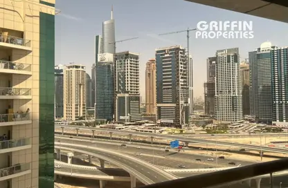 Apartment - 1 Bedroom - 2 Bathrooms for rent in Escan Tower - Dubai Marina - Dubai