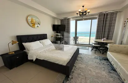Apartment - Studio - 1 Bathroom for rent in Pacific Samoa - Pacific - Al Marjan Island - Ras Al Khaimah