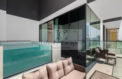 Apartment - 2 Bedrooms - 2 Bathrooms for sale in Binghatti Orchid - District 10 - Jumeirah Village Circle - Dubai