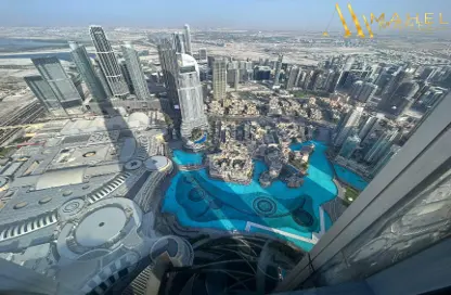 Apartment - 2 Bedrooms - 2 Bathrooms for rent in Burj Khalifa - Burj Khalifa Area - Downtown Dubai - Dubai