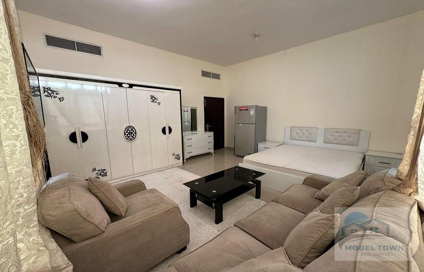 Apartment for Rent in Khalifa City A Fully Furnished Unit/Nr Forsan