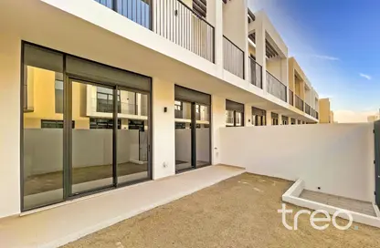Townhouse - 3 Bedrooms - 4 Bathrooms for rent in Greenview 3 - EMAAR South - Dubai South (Dubai World Central) - Dubai