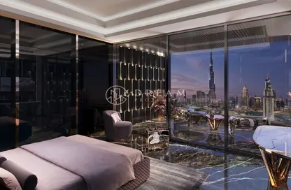 Apartment - 3 Bedrooms - 4 Bathrooms for sale in Burj Binghatti Jacob  and  Co - Business Bay - Dubai