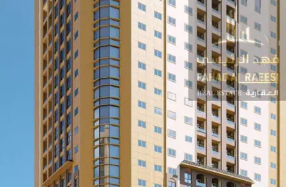 Apartment - 2 Bedrooms - 3 Bathrooms for sale in Al Naemiya Tower 2 - Al Naemiya Towers - Al Nuaimiya - Ajman