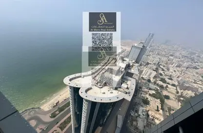 شقة - 2 غرف نوم - 3 حمامات للبيع في مساكن كورنيش عجمان - طريق كورنيش عجمان - عجمان