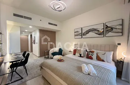 Apartment - Studio - 1 Bathroom for rent in AZIZI Riviera 26 - Meydan One - Meydan - Dubai