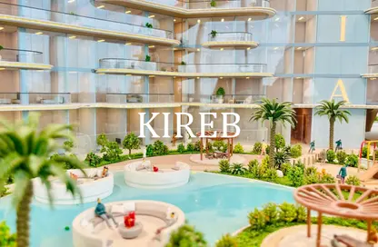 Apartment - 2 Bedrooms - 3 Bathrooms for sale in Acacia - Al Marjan Island - Ras Al Khaimah