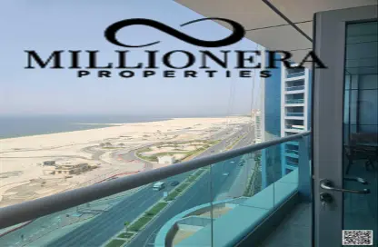 Apartment - 2 Bedrooms - 3 Bathrooms for sale in Ajman Corniche Residences - Ajman Corniche Road - Ajman