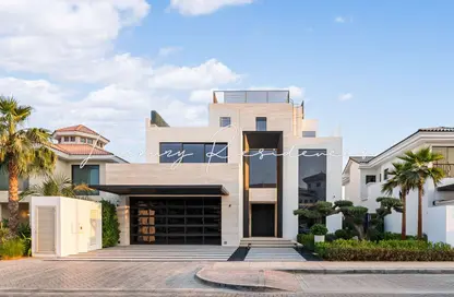 Villa - 5 Bedrooms - 6 Bathrooms for sale in Garden Homes Frond D - Garden Homes - Palm Jumeirah - Dubai Villa - 5 Bedrooms - 6 Bathrooms for sale in Garden Homes Frond D - Garden Homes - Palm Jumeirah - Dubai
