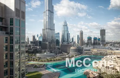 Apartment - 3 Bedrooms - 4 Bathrooms for rent in The Residences 5 - The Residences - Downtown Dubai - Dubai