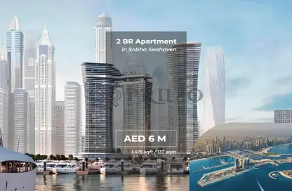 Apartment - 2 Bedrooms - 3 Bathrooms for sale in Sobha Seahaven Tower A - Sobha Seahaven - Dubai Harbour - Dubai