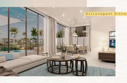 Townhouse - 4 Bedrooms - 7 Bathrooms for sale in South Bay 4 - South Bay - Dubai South (Dubai World Central) - Dubai