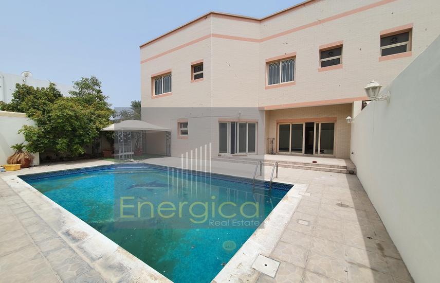 Villa for Rent in Umm Suqeim 1 Villas Beautiful Spacious 5BR V